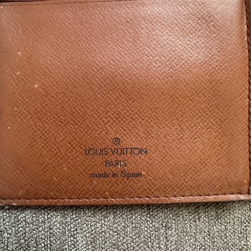 Louis Vuitton Monogram Leather Long Wallet Brown – Made in Spain - Picture 9 of 16